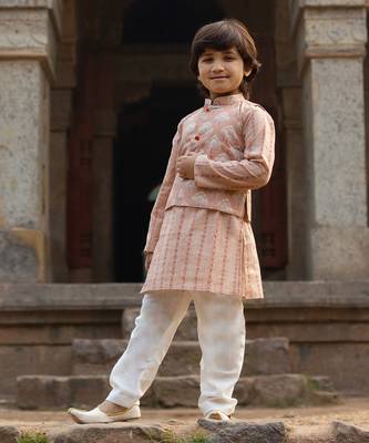 Virsa kurta and jacket set 1
