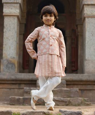 Virsa kurta and jacket set 2