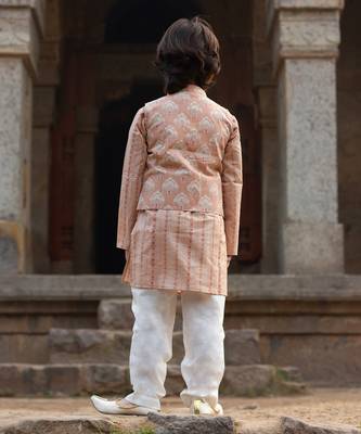 Virsa kurta and jacket set 3