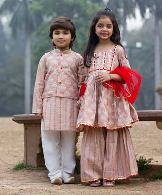 Virsa kurta and jacket set 5