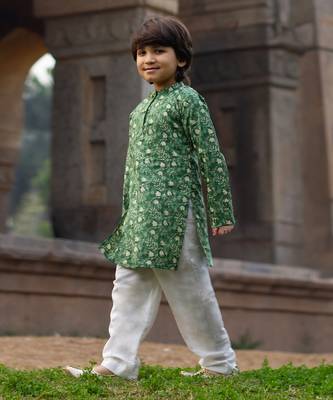 Amba kurta pyjama set 1