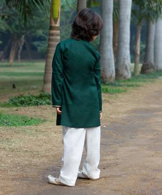 Azma kurta pyjama set 3
