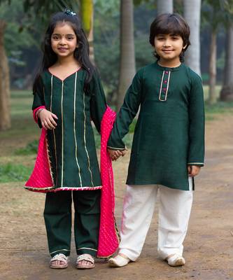 Azma kurta pyjama set 5