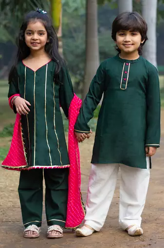 Azma kurta pyjama set