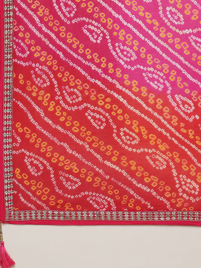 Lovely Mustard Sequins Georgette Haldi Wear Lehenga Choli