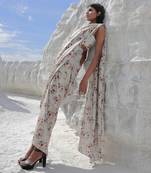 Laurel Green Saree Set