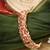 Gold Plated Laxmi Motif Bangles