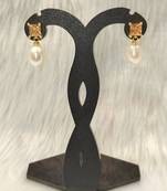 Mannat raj pearls & jewellers natural fresh water pearls hyderabadi pearls unique designer studs