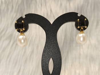 Mannat raj pearls & jewellers natural hyderabadi charming danglers 2