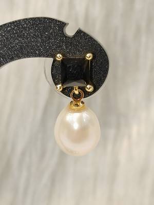 Mannat raj pearls & jewellers natural hyderabadi charming danglers 3