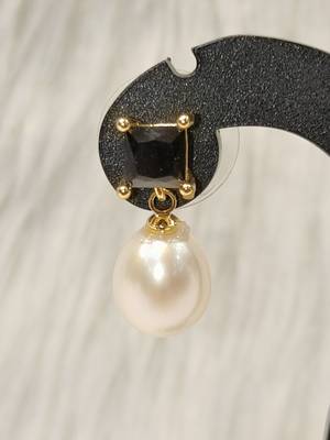 Mannat raj pearls & jewellers natural hyderabadi charming danglers 4