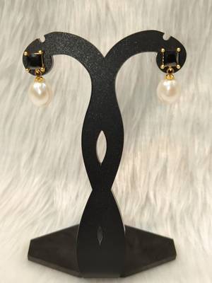 Mannat raj pearls & jewellers natural hyderabadi charming danglers 5