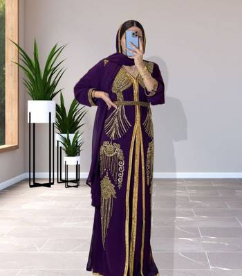 Sale Dress Moroccan Dubai Kaftan Wedding Bridesmaid African Abaya Gown Women Dress 090 1