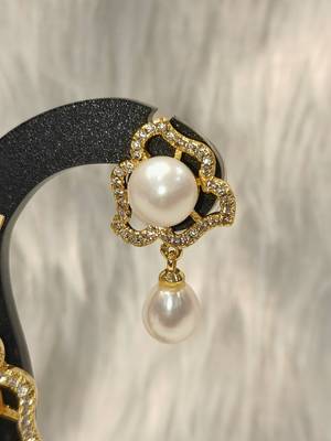 Mannat raj pearls & jewellers natural fresh water pearls hyderabadi pearls elegant designer pendant set 4