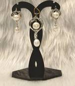 Mannat raj pearls & jewellers natural fresh water pearls hyderabadi pearls daily wear designer pendant set