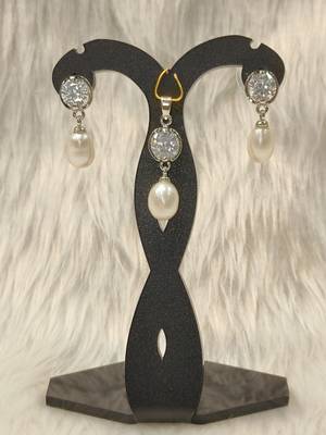 Mannat raj pearls & jewellers natural fresh water pearls hyderabadi pearls beautiful designer pendant set 1