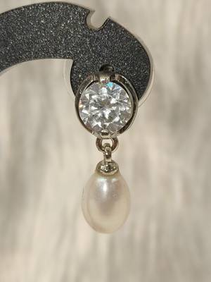 Mannat raj pearls & jewellers natural fresh water pearls hyderabadi pearls beautiful designer pendant set 4