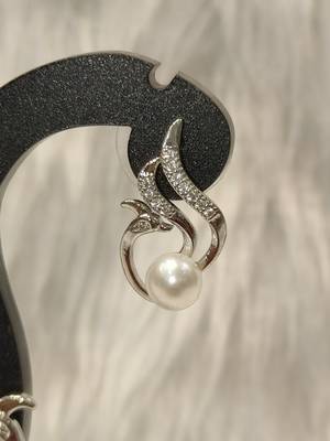 Mannat raj pearls & jewellers natural fresh water pearls hyderabadi pearls daily wear designer pendant set 4