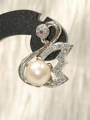 Mannat raj pearls & jewellers natural fresh water pearls hyderabadi pearls exclusive designer pendant set 4