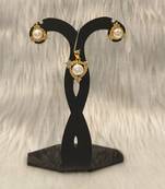 Mannat raj pearls & jewellers natural fresh water pearls hyderabadi pearls unique designer pendant set