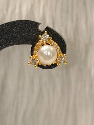 Mannat raj pearls & jewellers natural fresh water pearls hyderabadi pearls unique designer pendant set 4