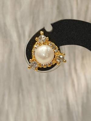 Mannat raj pearls & jewellers natural fresh water pearls hyderabadi pearls unique designer pendant set 5