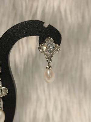 Mannat raj pearls & jewellers natural fresh water pearls hyderabadi pearls daily wear designer pendant set 4
