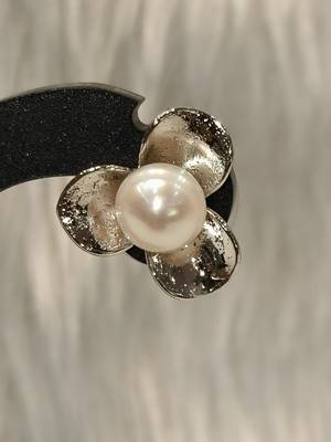 Mannat raj pearls & jewellers natural fresh water pearls hyderabadi pearls charming and designer pendant set 4