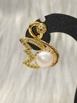Mannat raj pearls & jewellers natural fresh water pearls hyderabadi pearls elegant designer pendant set 5