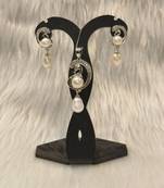 Mannat raj pearls & jewellers natural fresh water pearls hyderabadi pearls unique designer pendant set