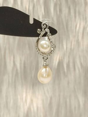 Mannat raj pearls & jewellers natural fresh water pearls hyderabadi pearls charming and designer pendant set 4