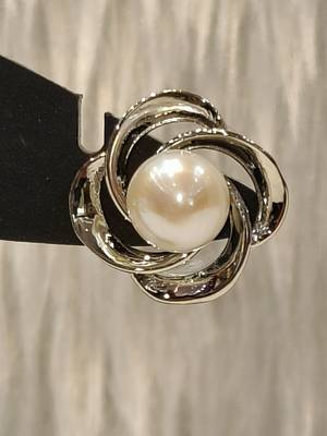 Mannat raj pearls & jewellers natural fresh water pearls hyderabadi pearls elegant designer pendant set 4