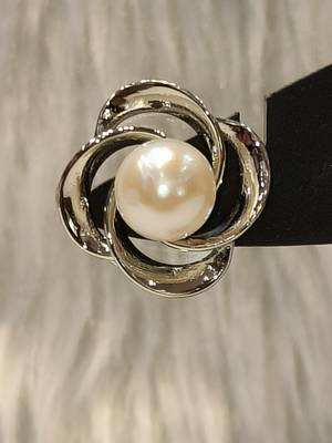 Mannat raj pearls & jewellers natural fresh water pearls hyderabadi pearls elegant designer pendant set 5