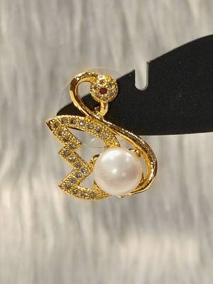 Mannat raj pearls & jewellers natural fresh water pearls hyderabadi pearls beautiful designer pendant set 5