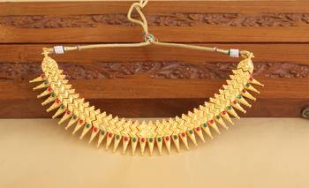 Gold platted necklace  set 1