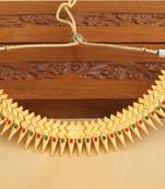 Gold platted necklace  set