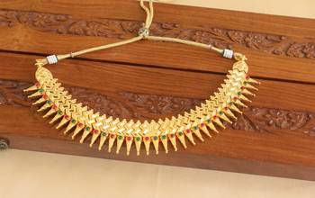 Gold platted necklace  set 2