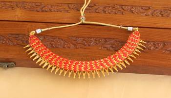 Gold platted necklace  set 3
