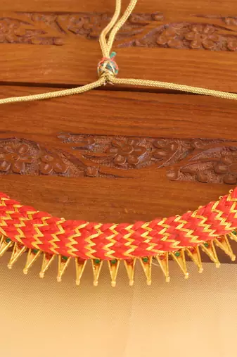 Gold platted necklace  set