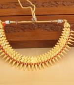 Gold platted necklace  set