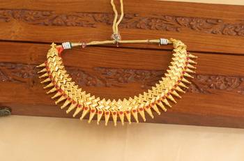 Gold platted necklace  set 2