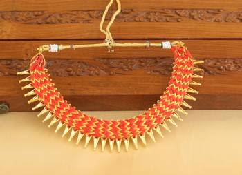 Gold platted necklace  set 3