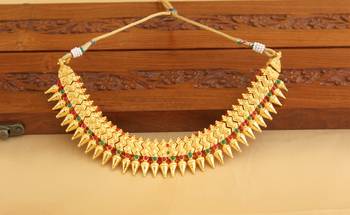 Gold platted necklace  set 1