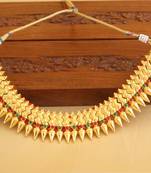 Gold platted necklace  set