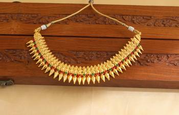 Gold platted necklace  set 2