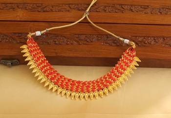 Gold platted necklace  set 3