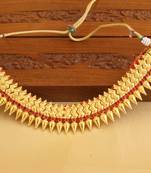 Gold platted necklace  set