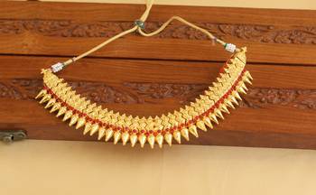 Gold platted necklace  set 2