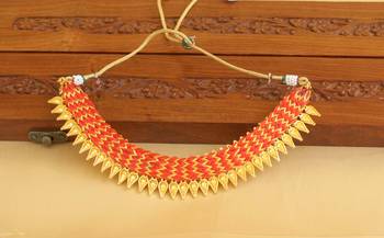 Gold platted necklace  set 3