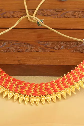 Gold platted necklace  set